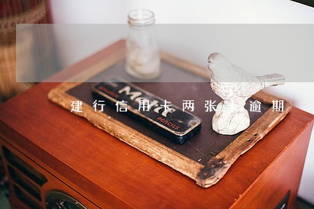 建行信用卡两张卡逾期 建行信用卡两张卡逾期
