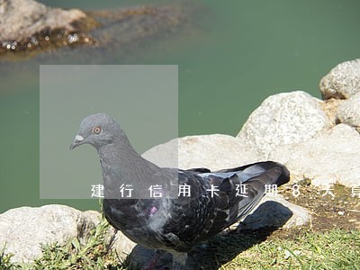 建行信用卡延期8天算逾期 建行信用卡延期8天算逾期
