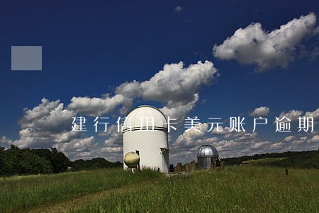建行信用卡美元账户逾期 建行信用卡美元账户逾期