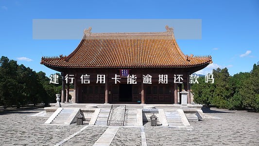 建行信用卡能逾期还款吗 建行信用卡能逾期还款吗