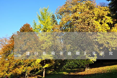 建行信用卡逾期3年还完解冻 建行信用卡逾期3年还完解冻