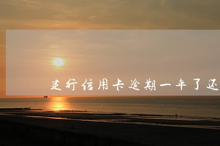 建行信用卡逾期一年了还能办吗 建行信用卡逾期一年了还能办吗