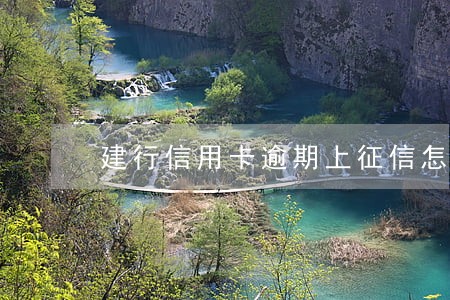 建行信用卡逾期上征信怎么处理 建行信用卡逾期上征信怎么处理