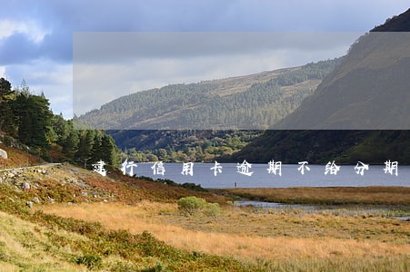 建行信用卡逾期不给分期