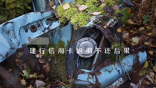 建行信用卡逾期不还后果 建行信用卡逾期不还后果