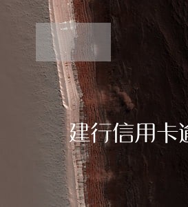 建行信用卡逾期与总部协商