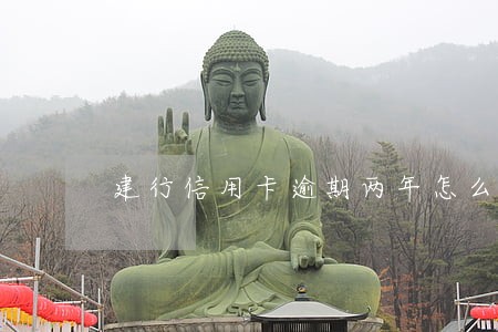 建行信用卡逾期两年怎么办 建行信用卡逾期两年怎么办