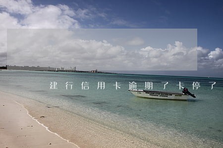 建行信用卡逾期了卡停了还能用吗 建行信用卡逾期了卡停了还能用吗