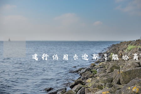 建行信用卡逾期了能协商分期吗 建行信用卡逾期了能协商分期吗
