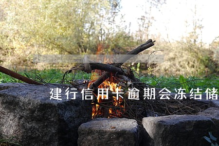 建行信用卡逾期会冻结储蓄卡吗 建行信用卡逾期会冻结储蓄卡吗