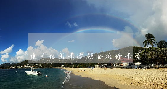 建行信用卡逾期会被停卡吗 建行信用卡逾期会被停卡吗