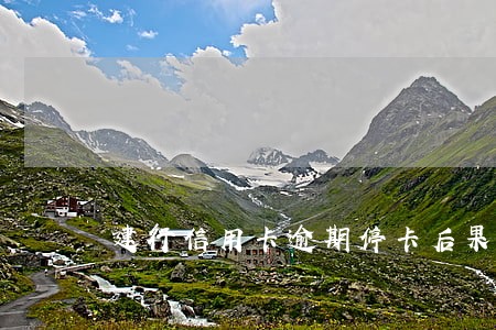 建行信用卡逾期停卡后果严重 建行信用卡逾期停卡后果严重