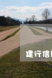 建行信用卡逾期储蓄卡冻结嘛 建行信用卡逾期储蓄卡冻结嘛