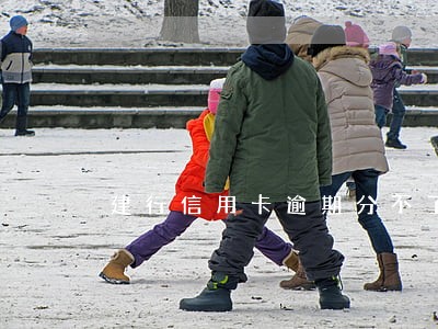 建行信用卡逾期分不了期