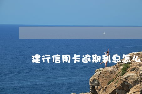 建行信用卡逾期利息怎么要回来 建行信用卡逾期利息怎么要回来