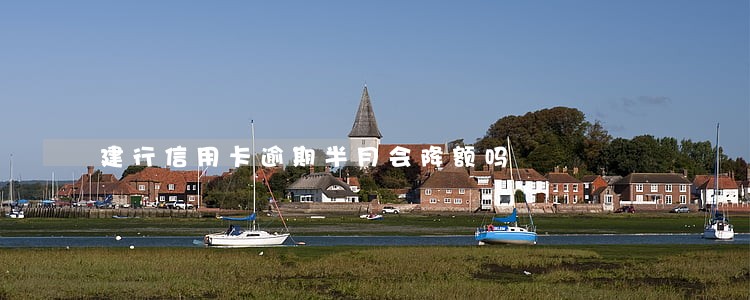 建行信用卡逾期半月会降额吗