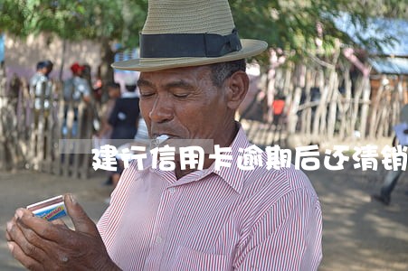 建行信用卡逾期后还清销卡 建行信用卡逾期后还清销卡