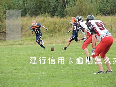 建行信用卡逾期怎么办理能减免 建行信用卡逾期怎么办理能减免