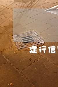 建行信用卡逾期怎么没有通知了