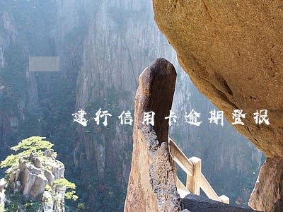 建行信用卡逾期登报 建行信用卡逾期登报