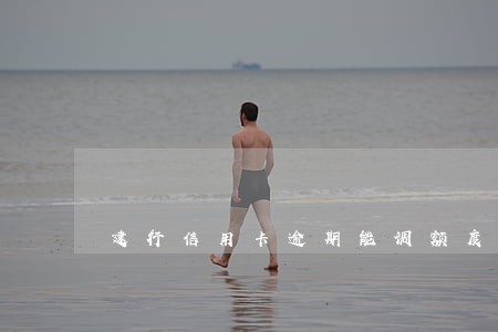 建行信用卡逾期能调额度吗 建行信用卡逾期能调额度吗