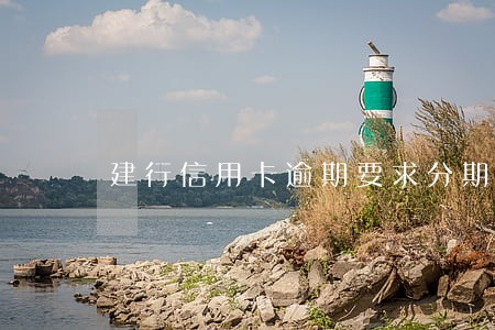 建行信用卡逾期要求分期60期 建行信用卡逾期要求分期60期