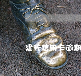 建行信用卡逾期计算