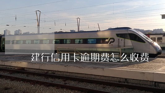 建行信用卡逾期费怎么收费 建行信用卡逾期费怎么收费