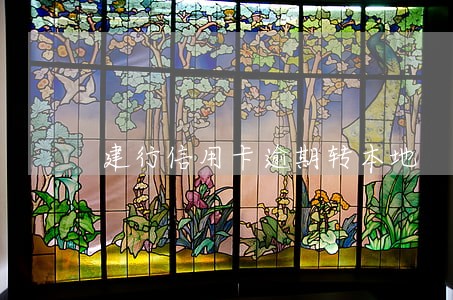建行信用卡逾期转本地 建行信用卡逾期转本地