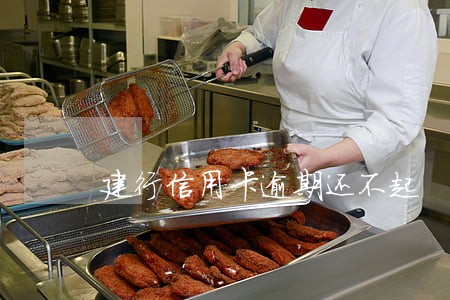 建行信用卡逾期还不起 建行信用卡逾期还不起