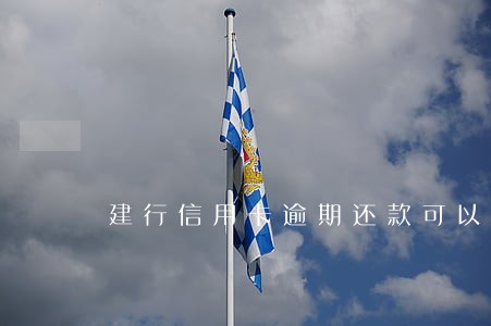 建行信用卡逾期还款可以吗 建行信用卡逾期还款可以吗