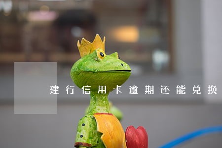 建行信用卡逾期还能兑换积分吗 建行信用卡逾期还能兑换积分吗