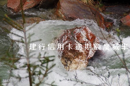 建行信用卡逾期额度减半 建行信用卡逾期额度减半