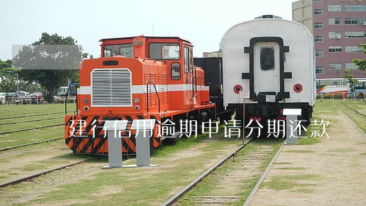 建行信用逾期申请分期还款 建行信用逾期申请分期还款