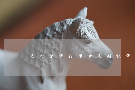 建行快带信用卡逾期能带吗 建行快带信用卡逾期能带吗