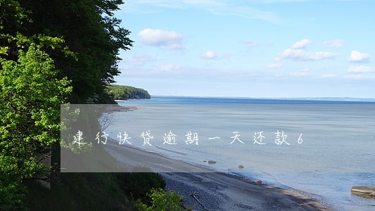 建行快贷逾期一天还款6 建行快贷逾期一天还款6