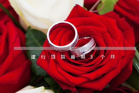 建行贷款逾期3个月 建行贷款逾期3个月