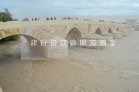 建行贷款逾期滞纳金 建行贷款逾期滞纳金