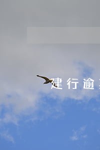建行逾期10元上征信 建行逾期10元上征信