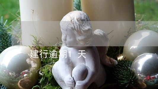 建行逾期1天 建行逾期1天