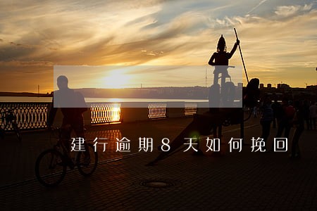 建行逾期8天如何挽回