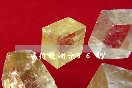 建行逾期分36期 建行逾期分36期