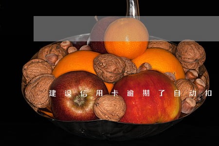 建设信用卡逾期了自动扣款时间