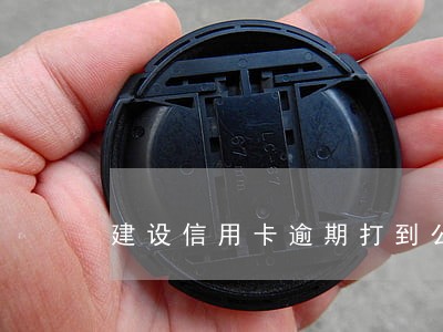 建设信用卡逾期打到公司了 建设信用卡逾期打到公司了