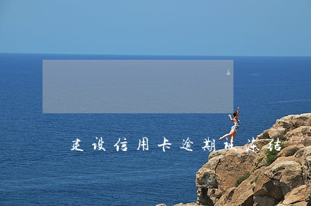 建设信用卡逾期被冻结 建设信用卡逾期被冻结