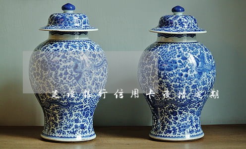 建设银行信用卡疫情逾期