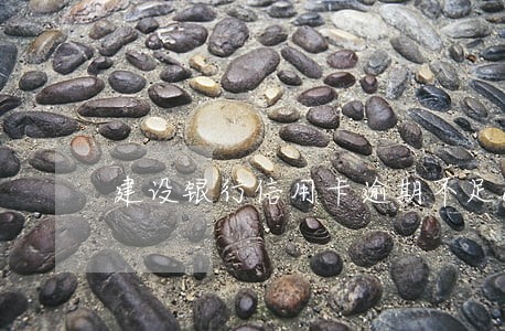 建设银行信用卡逾期不足60天