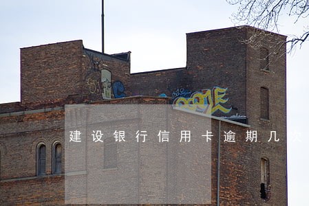 建设银行信用卡逾期几次会