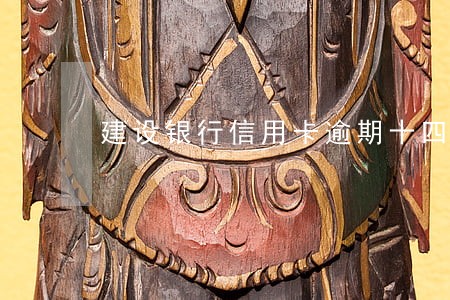 建设银行信用卡逾期十四天 建设银行信用卡逾期十四天