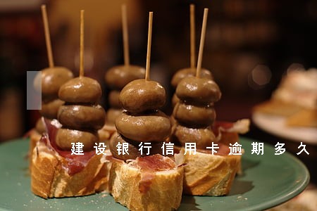 建设银行信用卡逾期多久可以办 建设银行信用卡逾期多久可以办